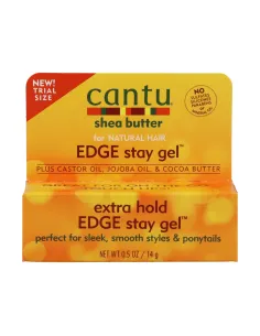 Cantu Shea Butter Natural Hair Extra Hold Edge Stay Gel 14 g